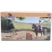 Collecta Rider And Riding And Food Accessories Beige Kinderen