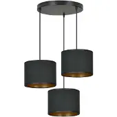 Emibig HILDE 3 BL PREMIUM BLACK