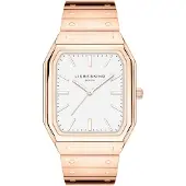 Liebeskind berlin Analoog horloge rose-goud / zwart / wit