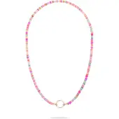 Tamaris Ketting mintgroen / oranje / pink / rosa
