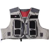Taimen Rauchua Fly Fishing Fishing Vest Grijs S Man