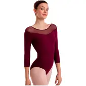 Intermezzo Clara Leotard Met 3/4 Mouwen