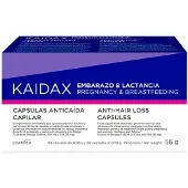Kaidax Pregnancy &amp; Breastfeeding Haarbehandeling 60 Eenheden