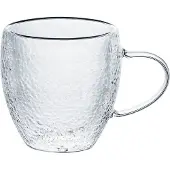 Ambition 2x Thermische Glazen met Oor 250ml Bubble -