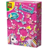 SES Creative - Unicorn - Kralen Armbanden - Knutselen Meisjes - Armbandjes maken - Vanaf 5 jaar