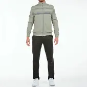 John Smith Bukit Tracksuit Groen S Man