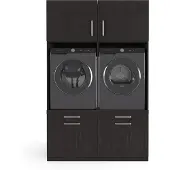 Wasophoogte Wasmachine kast brugge – Ébène