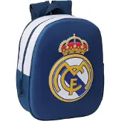 Real Madrid Schoolrugzak Safta 27 x 33 x 10 cm