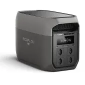 EcoFlow Bloc d'alimentation Station électrique portable Delta 3 Max 2674 W Noir et Gris