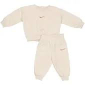 Nike Essential Trainingspakken Baby - Wit - Maat 56 - 62 CM