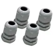 Blugy Pg9 Cable Grommet Outlet 4-8 Mm 4 Units Zilver