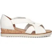 Gabor Dames Sandalen 782 - Wit - Maat 39