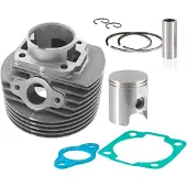 Rms Classic Piaggio Vespa 125 Et3/ape 125cc 55mm 196771 100080420 Cilinderkit