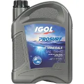 Igol 15w40 4 Stroke Mineral Oil 5l Transparant