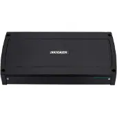 Kicker Class D Full Range 8 Channels Amplifier 800w Zwart