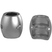 PLASTIMO Zinkanode Voor As 50 Mm