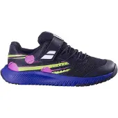 Babolat Pulsion Kd All Court Shoes Blauw,Zwart EU 29 Kinderen