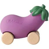 Oli&carol Emma The Eggplant Baby Car Teether Paars Kinderen