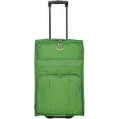 Travelite Trolley 'Orlando' groen / kiwi / zwart