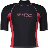 Aquaneos Lycra 8oz Korte Mouw Rash Guard
