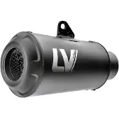 Leo Vince Lv-10 Full Black Benelli Leoncino 800 Abs 22-23 Gehomologeerde Uitlaatdemper