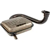 Rms Classic Piaggio Vespa Gl/sprint/sprint Veloce 150cc 124046 100751020 Uitlaatdemper