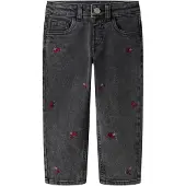 Name it Jeans taupe / grey denim / pastelroze / rood