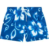 Sundek Zwemshorts blauw / wit