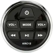 Kicker Kmc Display Remote Control Zilver