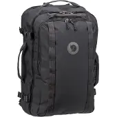 Fjällräven Rugzak 'Färden Carry-On' donkergrijs / zwart