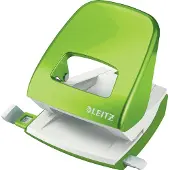 Leitz perforator 5008 WOW, metallic-groen
