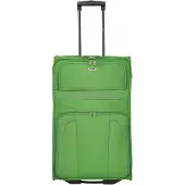 Travelite Trolley 'Orlando' groen / kiwi / zwart