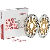 Brembo Remschijven High Performance Xtra Paar, voor, 208B85922