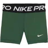 Nike Sportbroek 'Pro' groen / zwart / wit