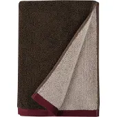 Mette Ditmer Soft gastendoek 40x55 cm 2-pack Brown-sand