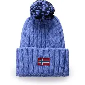Napapijri Muts 'SEMIURY W 3' lichtblauw / gemengde kleuren