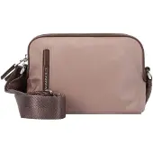 Mandarina Duck Schoudertas 'Hunter' lichtbruin / donkerbruin