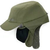 Outdoor Research - Whitefish Hat - Muts 57-59 cm - L, olijfgroen