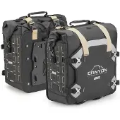 Givi GRT709B canyon Zijtas 2x35 liter bruin