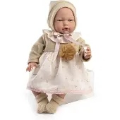 MuÑecas Guca Carmen Baby Reborn Beige Kinderen