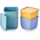 Tupperware Cubix Set, 3 delig