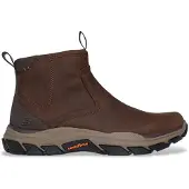 SKECHERS Chelsea boots 'Repected - Evanston' donkerbruin