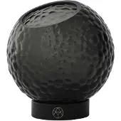 AYTM Globe windlicht Ø10 cm Black