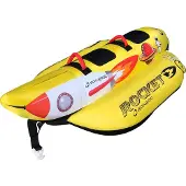 Spinera Rocket 2 Funtube – 2 Persoons Funtube – Aerodynamisch Ontwerp – 840D Nylon Cover – 3 Kamer Veiligheid