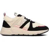 Wysh Meisjes Sneakers Carocel - Zwart - Maat 36