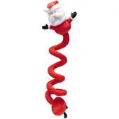 Cooper Hondenspeelgoed Spiraal Kerstman 32,5 X 16 X 8 Cm