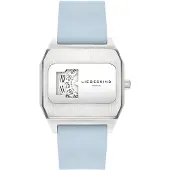 Liebeskind berlin Analoog horloge pastelblauw / zilver