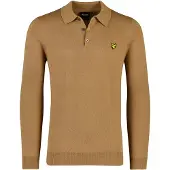 Lyle & Scott Trui cappuccino