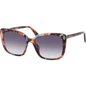 Marc Jacobs Zonnebril MJ 1127/G/S 56/17/145 Bruin blauw havana Acetaat monturen VROUW MJ 1127/G/S