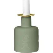 Solstickan Design Solstickan keramische kandelaar Groen